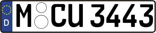 M-CU3443