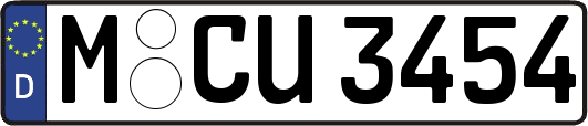 M-CU3454