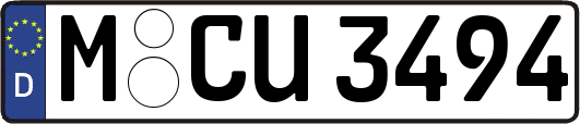 M-CU3494
