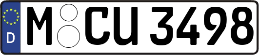 M-CU3498