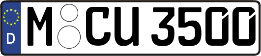 M-CU3500