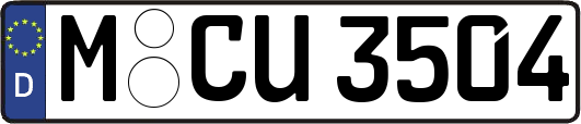 M-CU3504