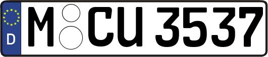 M-CU3537