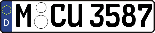 M-CU3587