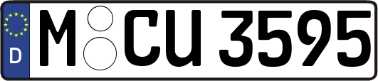 M-CU3595