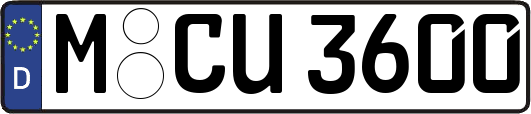 M-CU3600