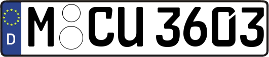 M-CU3603