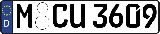 M-CU3609