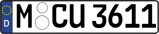 M-CU3611