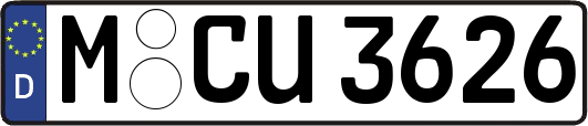 M-CU3626