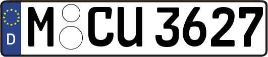M-CU3627