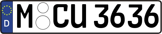M-CU3636