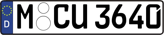 M-CU3640