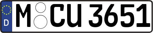 M-CU3651