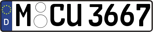 M-CU3667