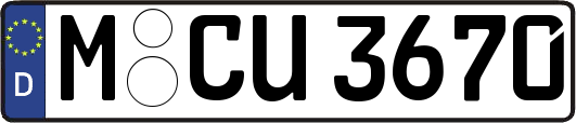 M-CU3670