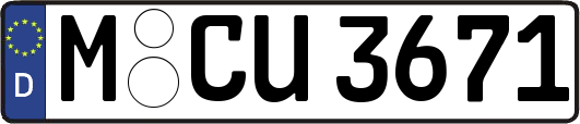 M-CU3671