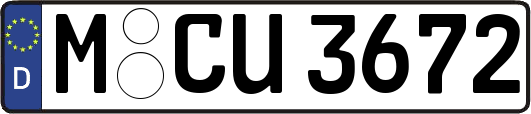 M-CU3672