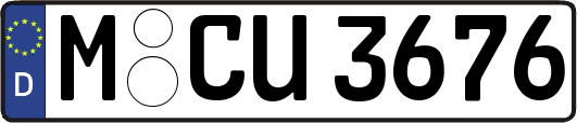 M-CU3676