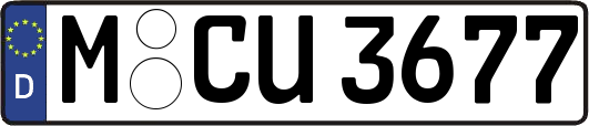 M-CU3677