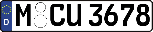 M-CU3678
