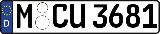 M-CU3681