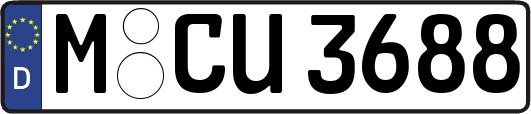 M-CU3688