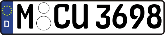 M-CU3698