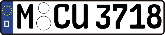 M-CU3718