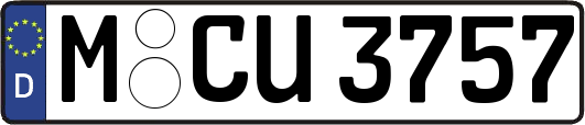 M-CU3757