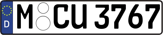 M-CU3767