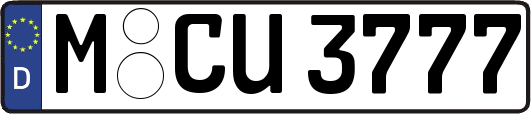 M-CU3777