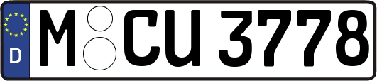 M-CU3778