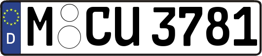 M-CU3781