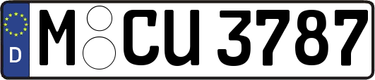 M-CU3787