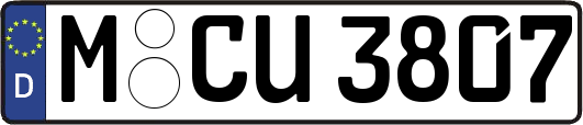 M-CU3807