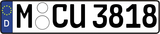 M-CU3818