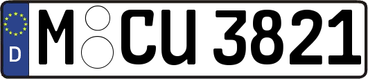M-CU3821