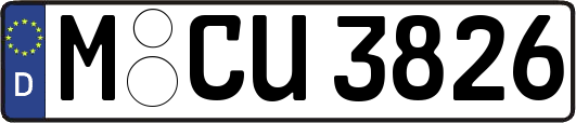 M-CU3826