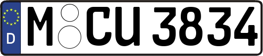 M-CU3834