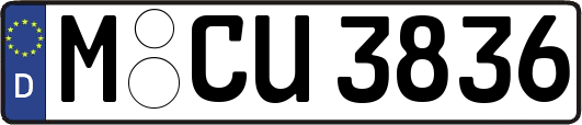 M-CU3836
