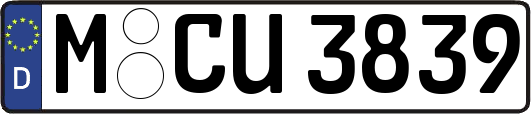 M-CU3839