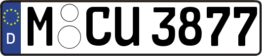 M-CU3877