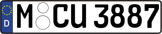 M-CU3887