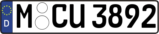 M-CU3892