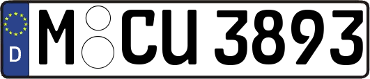 M-CU3893