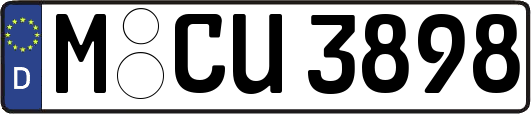 M-CU3898
