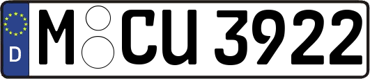 M-CU3922