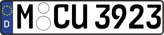 M-CU3923