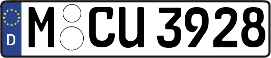 M-CU3928